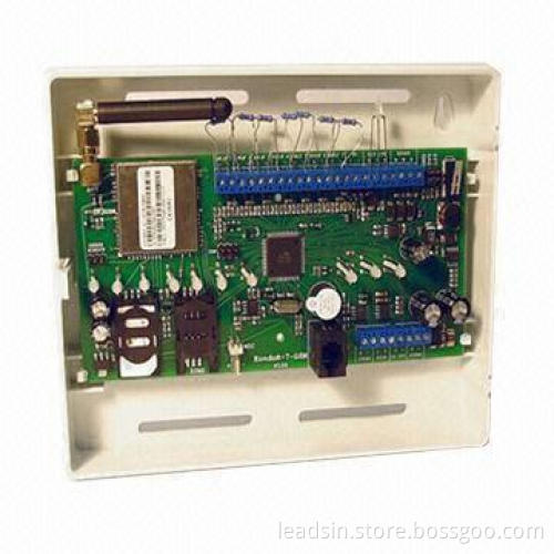 Electronics Prototype China PCBA Fabrication for Controller Board, 0.2mm Minimum Aperture